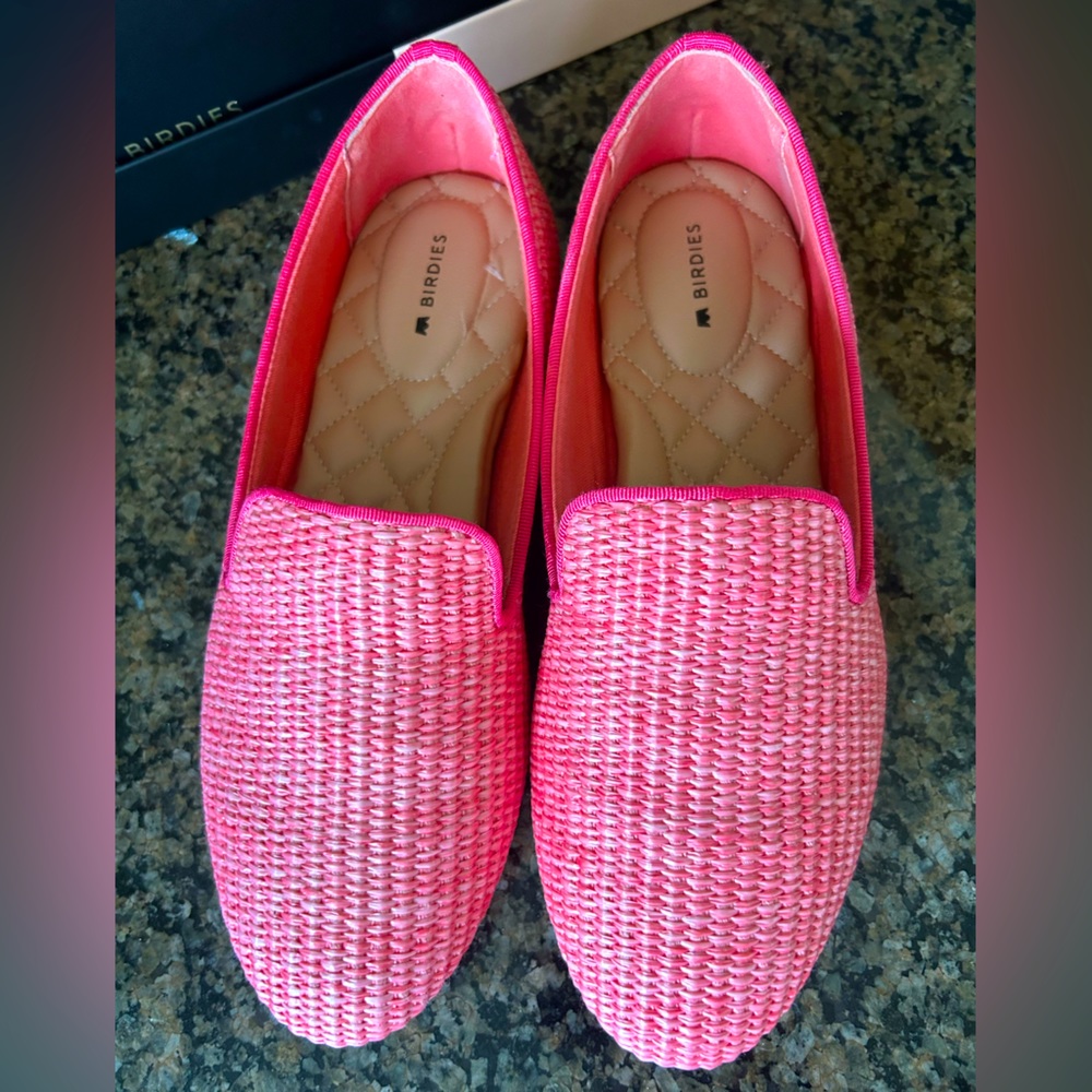 Birdies - The Starling - Lipstick Raffia